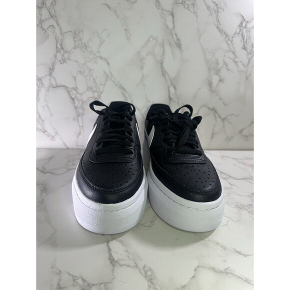 Nike Court Vision ALTA LTR Black Platform Sneakers DM0113-002 Women's Size 9 - Picture 5 of 6